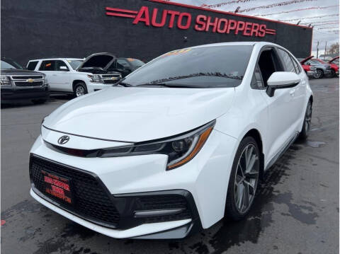 2021 Toyota Corolla for sale at AUTO SHOPPERS LLC in Yakima WA