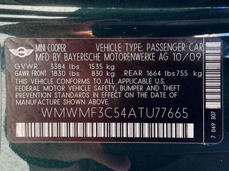 2010 MINI Cooper