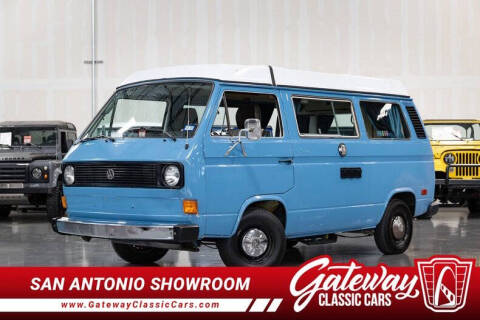 1982 Volkswagen Vanagon Camper