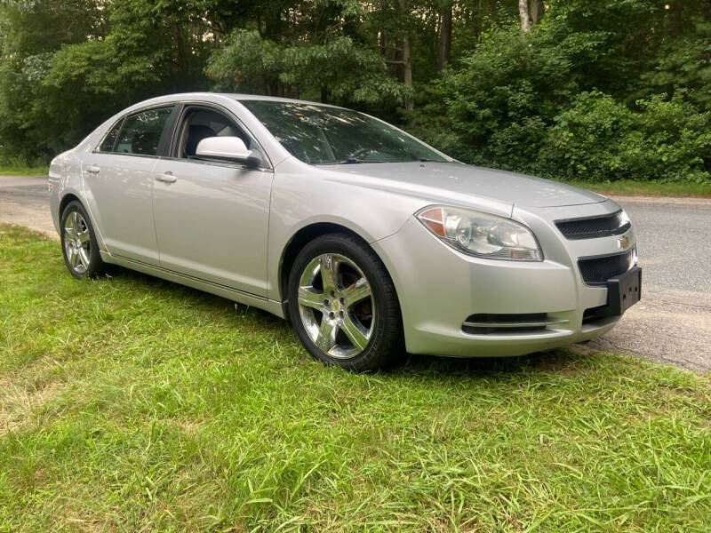 2011 Chevrolet Malibu for sale at J&J Motorsports in Halifax MA