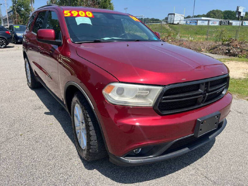 2014 Dodge Durango SXT