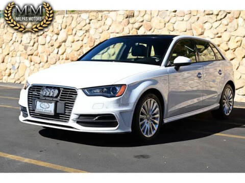 2016 Audi A3 Sportback e-tron for sale at Milpas Motors in Santa Barbara CA