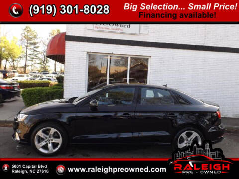 2018 Audi A3 for sale at Raleigh Pre-Owned in Raleigh NC