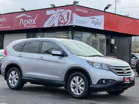 2012 Honda CR-V for sale at Apex Motors Lakewood LLC in Lakewood WA