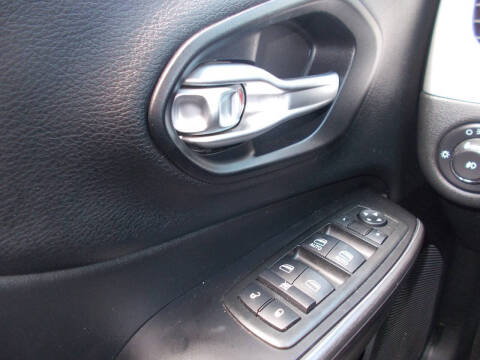 2015 Jeep Cherokee Trailhawk