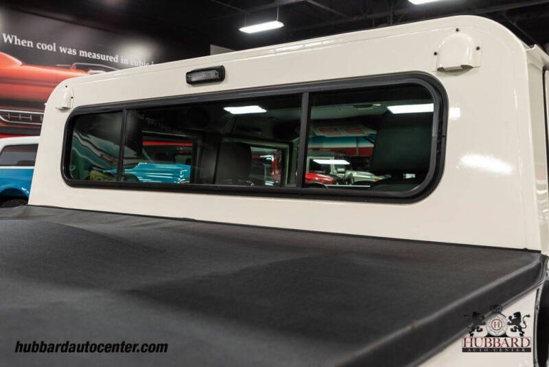 1995 AM General Hummer Slantback