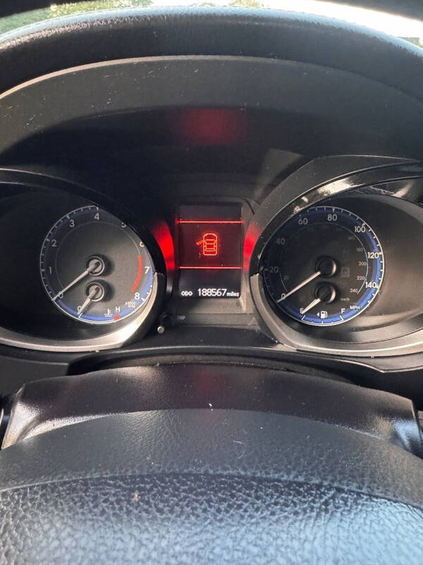 2016 Toyota Corolla S