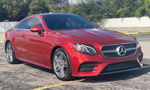 2018 Mercedes-Benz E-Class for sale at 730 AUTO in Hollywood FL