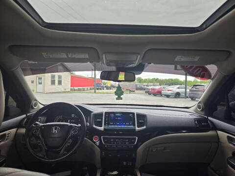 2016 Honda Pilot Touring