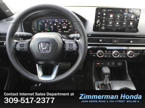 2026 Honda Civic Hybrid Sport Touring