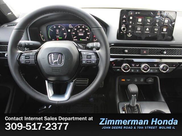 2026 Honda Civic Hybrid Sport Touring