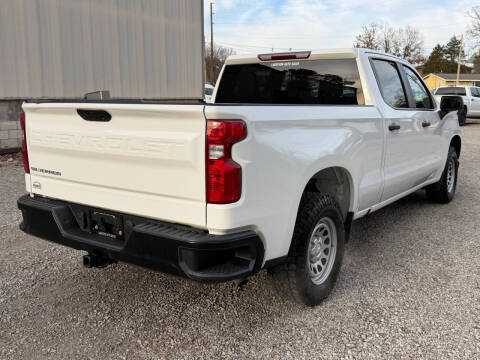 2020 Chevrolet Silverado 1500
