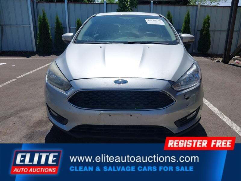 2017 Ford Focus SEL