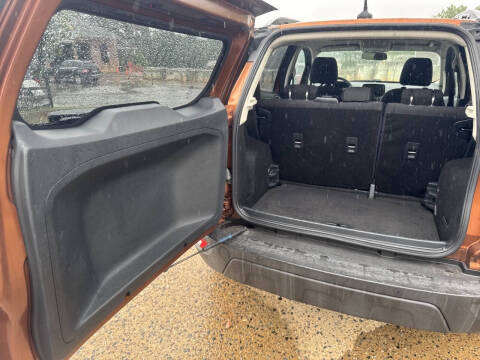 2018 Ford EcoSport SE