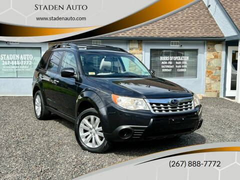 2013 Subaru Forester for sale at Staden Auto in Feasterville Trevose PA