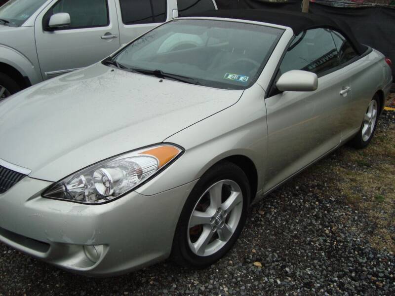 2006 Toyota Camry Solara for sale at Branch Avenue Auto Auction in Clinton MD