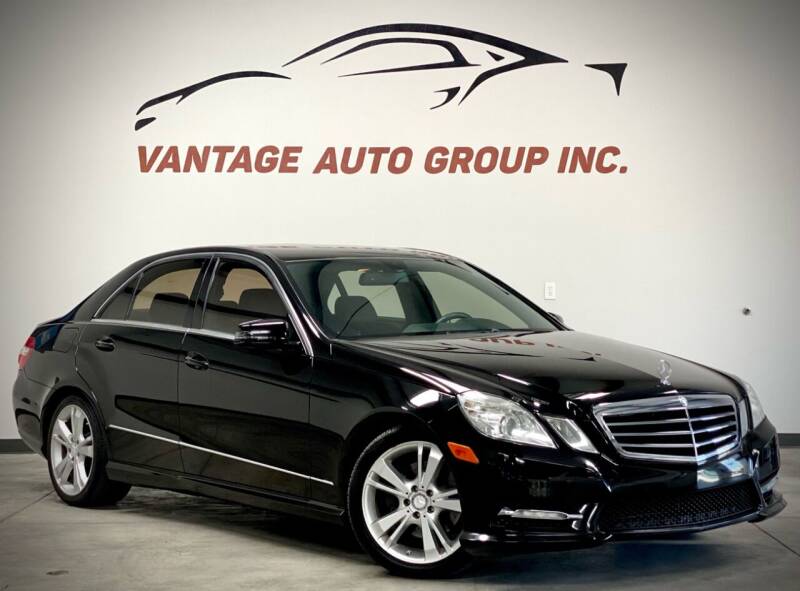 2013 Mercedes-Benz E-Class for sale at Vantage Auto Group Inc in Fresno CA