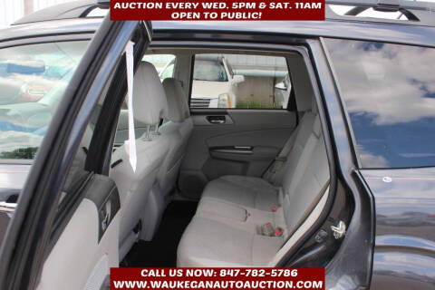 2011 Subaru Forester 2.5X Premium