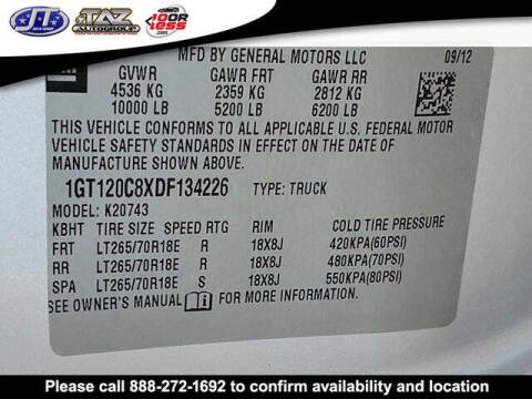 2013 GMC Sierra 2500HD