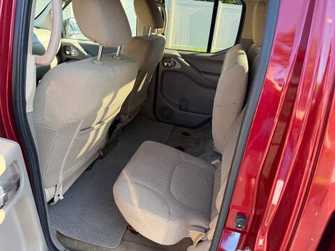 2016 Nissan Frontier SV