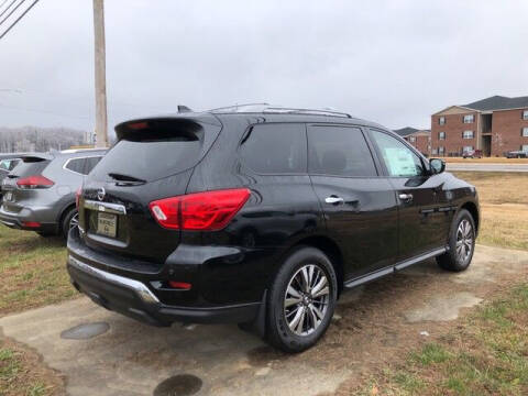 2019 Nissan Pathfinder S