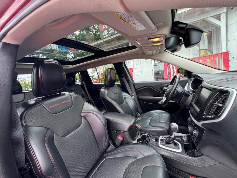 2017 Jeep Cherokee Trailhawk