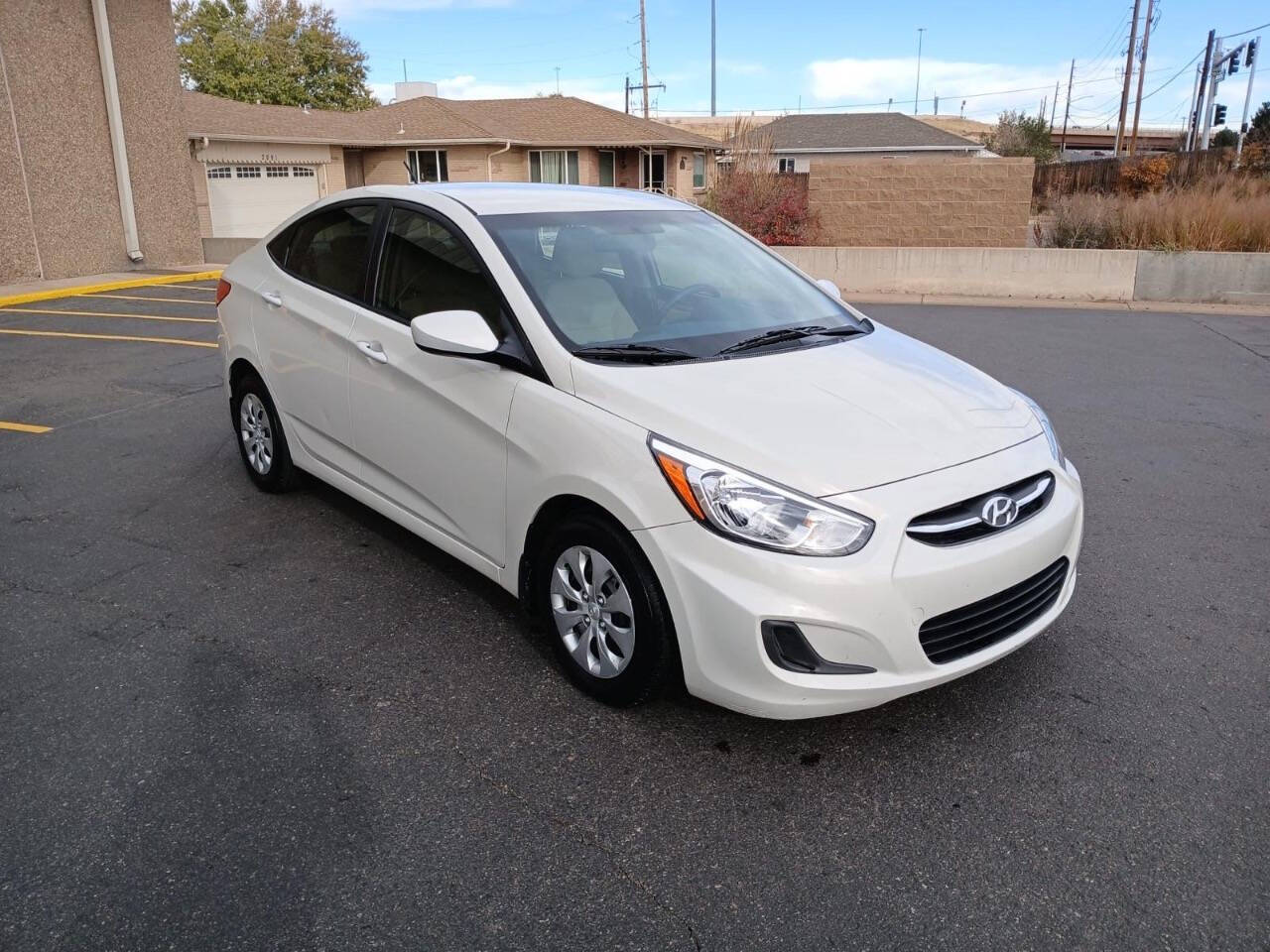 2015 Hyundai ACCENT for sale at Rideaway Auto Sales, LLC in Denver, CO