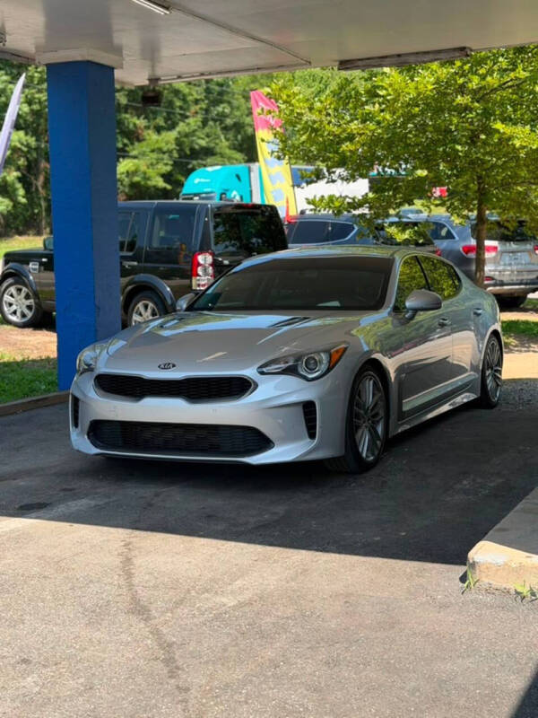2018 Kia Stinger