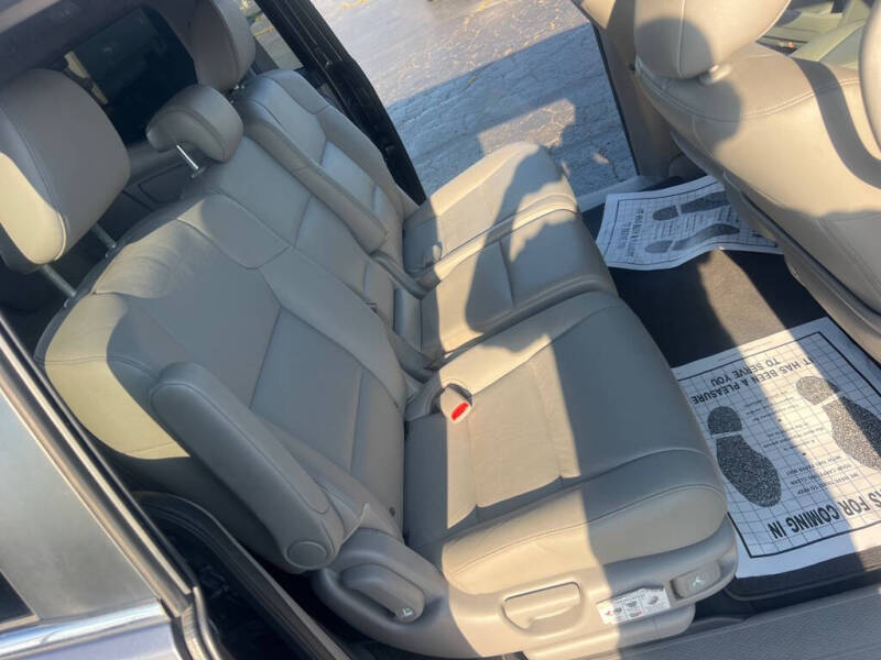 2016 Honda Odyssey EX-L