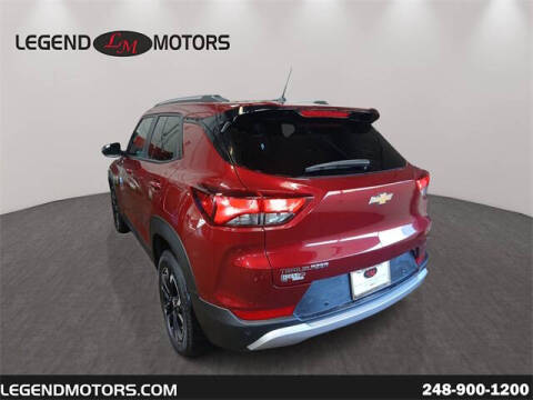 2024 Chevrolet TrailBlazer LT