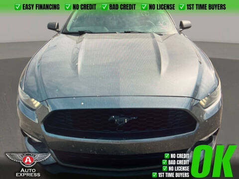2016 Ford Mustang EcoBoost