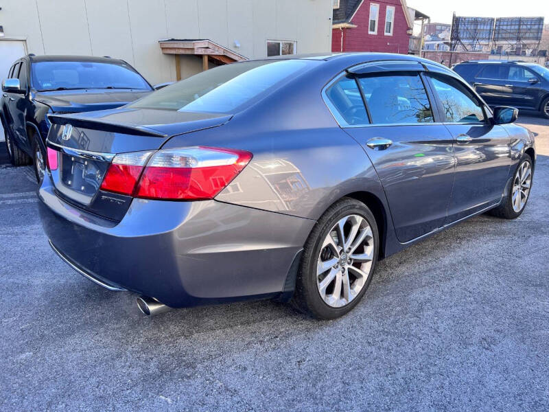 2015 Honda Accord Sport