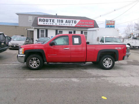 2013 Chevrolet Silverado 1500 for sale at ROUTE 119 AUTO SALES & SVC in Homer City PA