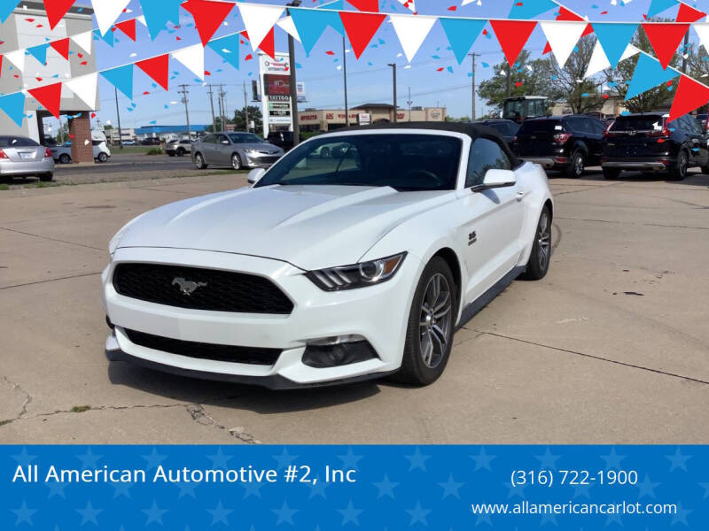 2016 Ford Mustang EcoBoost Premium