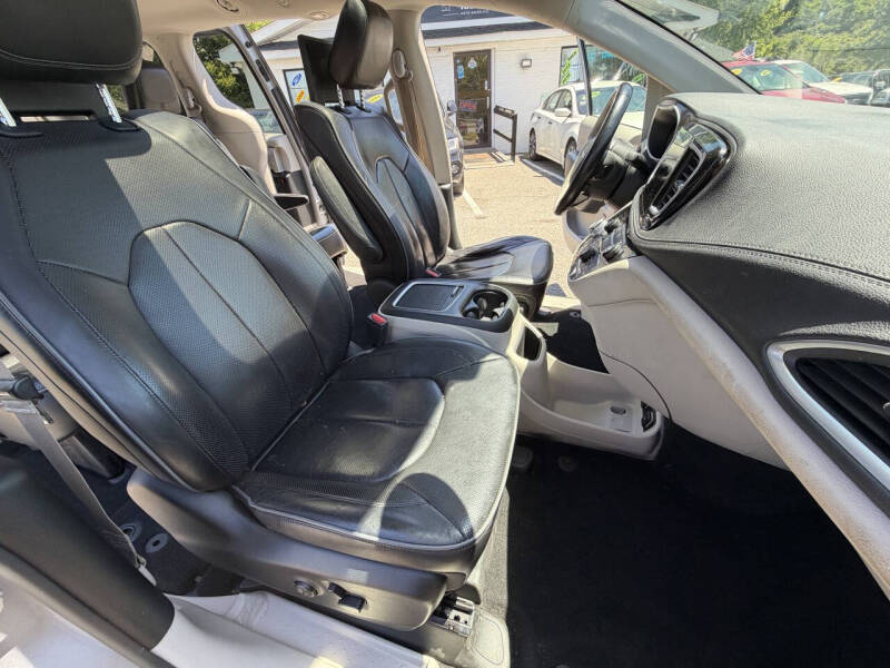 2018 Chrysler Pacifica Limited