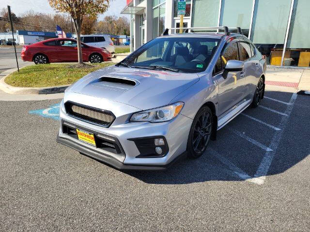 2020 Subaru WRX Premium's photo