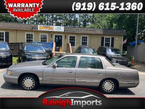 1999 Cadillac DeVille for sale at Raleigh Imports in Raleigh NC