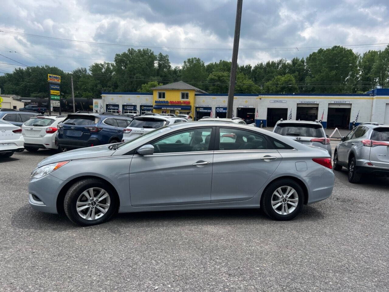 2011 Hyundai SONATA for sale at Paugh s Auto Sales in Binghamton, NY