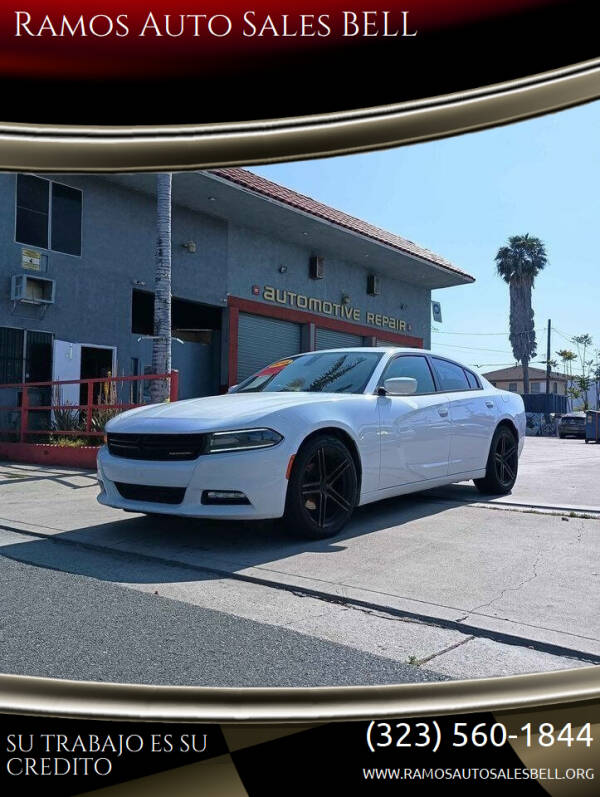 2015 Dodge Charger for sale at Ramos Auto Sales in Bell CA