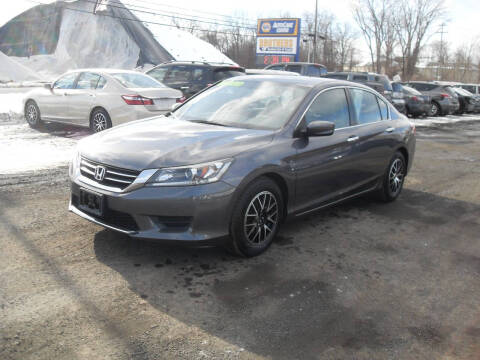 2015 Honda Accord for sale at BROTHERS AUTOMOTIVE in Westfield MA