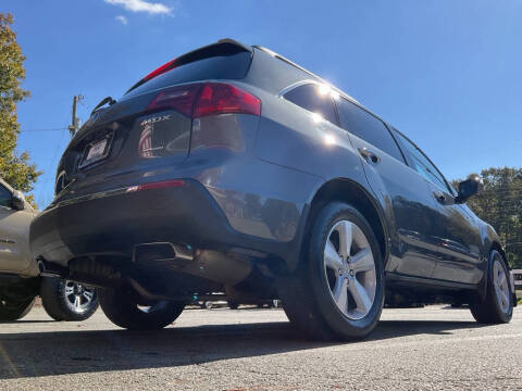 2011 Acura MDX SH-AWD w/Tech