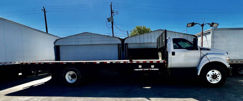 2018 Ford F-750 Super Duty