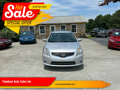 2011 Nissan Sentra for sale at Flywheel Auto Sales Inc in Woodstock GA