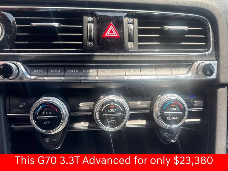 2019 Genesis G70