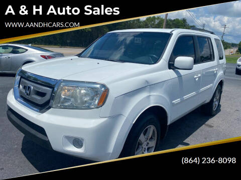 2011 Honda Pilot for sale at A & H Auto Sales in Greenville SC