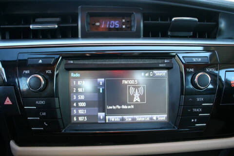 2016 Toyota Corolla LE