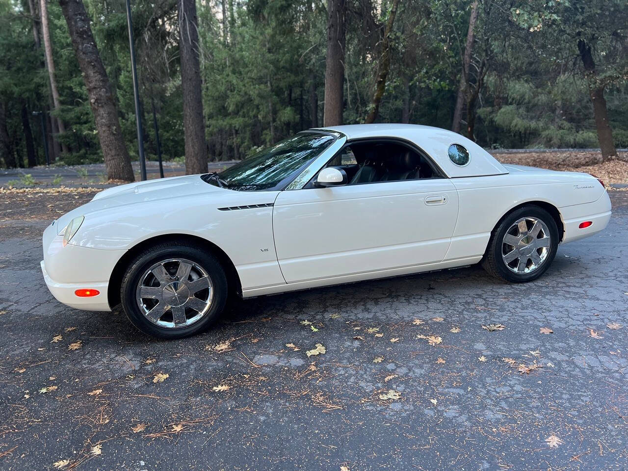 2003 Ford Thunderbird for sale at Gold Country Classic Cars in Nevada City, CA