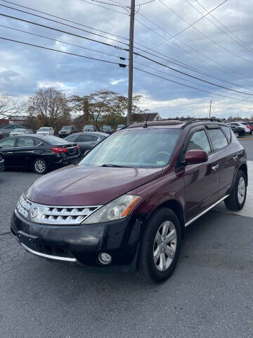 2006 Nissan Murano for sale at Village Auto Center INC in Harrisonburg VA