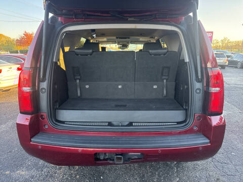 2016 Chevrolet Tahoe LT