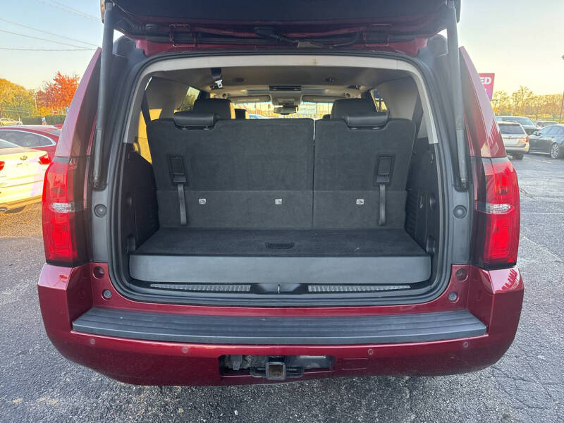 2016 Chevrolet Tahoe LT